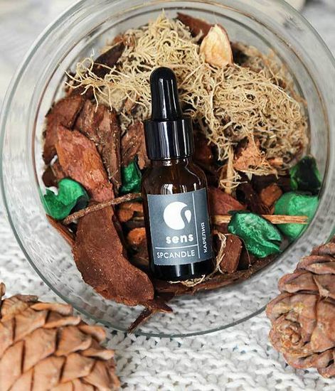 Масло для ультразвукового диффузора Карелия, Sens