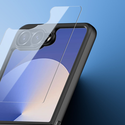 Чехол с поддержкой MagSafe от Dux Ducis для Samsung Galaxy Z Flip 7, серия Aimo Mag Series Case