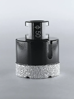 Коронка алмазная по керамограниту для УШМ (болгарка) 50 мм