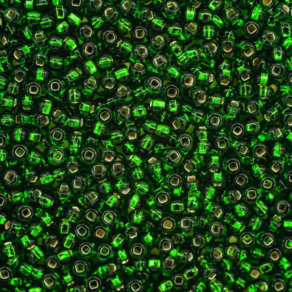 Бисер-прозрачный-5гр-Preciosa