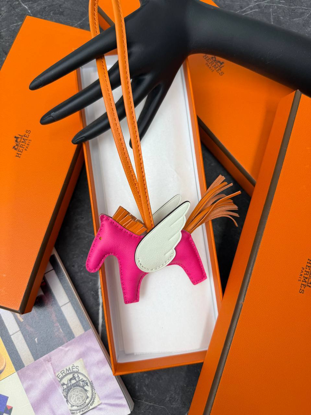 Брелок Hermes