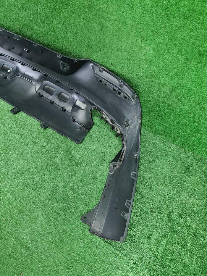 Юбка заднего бампера Mercedes GLE C292 (15-19) AMG