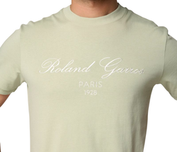 Теннисная футболка Roland Garros Sporty Chic Tiago - green