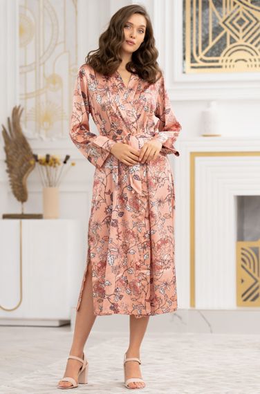 Длинный халат  MIA-Amore POLIN 3929