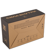 Кроссовки спортивные Snowstorm LOW, waterproof, Black/grey