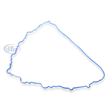 Прокладка клапанной крышки ЯМЗ-536 зеленый MVQ (536-1003270) ПТП