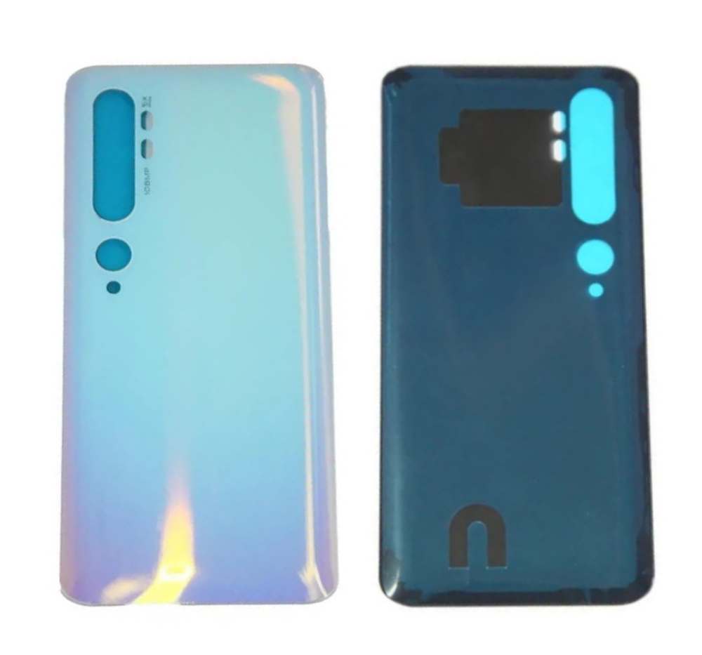 Задняя крышка для Xiaomi Mi Note 10/10 Pro Белый