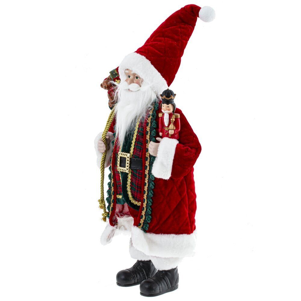 GAEM Дед Мороз, L26 W16 H62/45 см