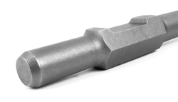 Насадка лопата острая MESSER  130х200мм, НЕХ-30