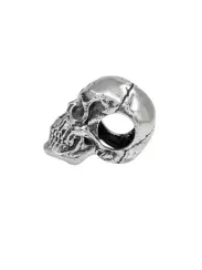 Бусина череп Skull Victory mini из серебра 925 пробы