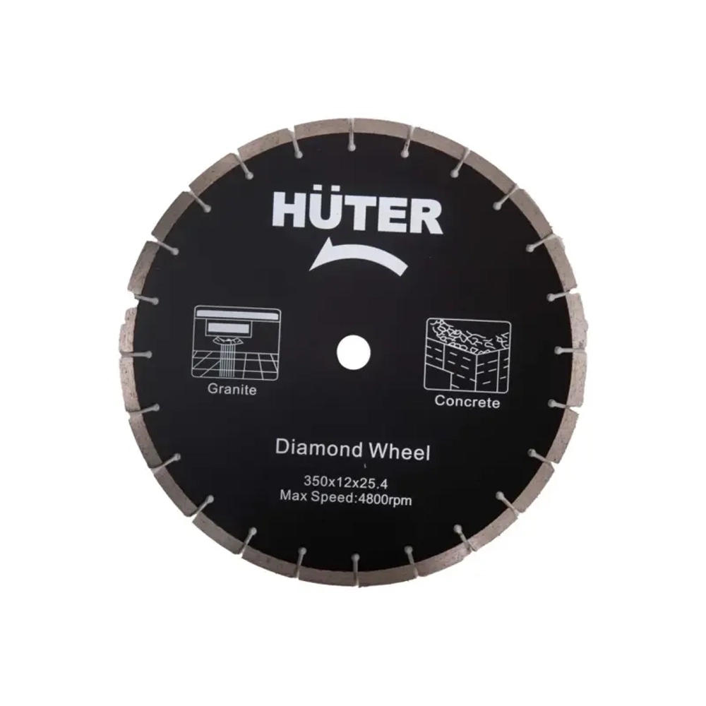 HUTER GC-7414 бензорез 74/8/1