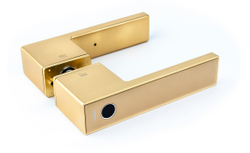 Умные замки Gimmel F11 TTLock для межкомнатных дверей (Золото)