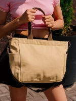 Сумка шоппер через плечо тканевый