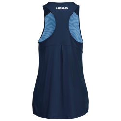 Топ теннисный Head Agility Tank Top W - Blue