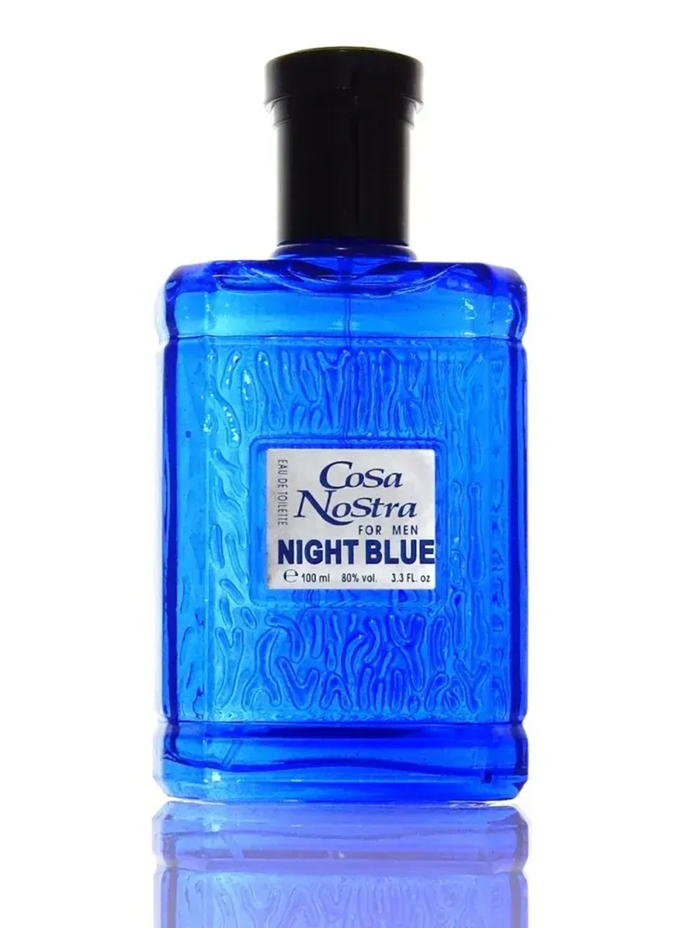 Туалетная вода для мужчин "COSA NOSTRA NIGHT BLUE" 100мл Россия