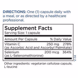 Metabolic Maintenance® Selenium 200 mcg