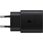 Сетевое зарядное устройство Samsung мощностью 25 Вт (USB-C) и кабель USB-C (1 м) (EP-TA800), черный