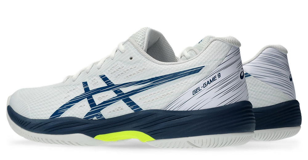 Мужские кроссовки теннисные Asics Gel-Game 9 - белый