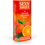 Парфюмированное средство для тела SEXY SWEET FRESH ORANGE с феромонами 10 мл