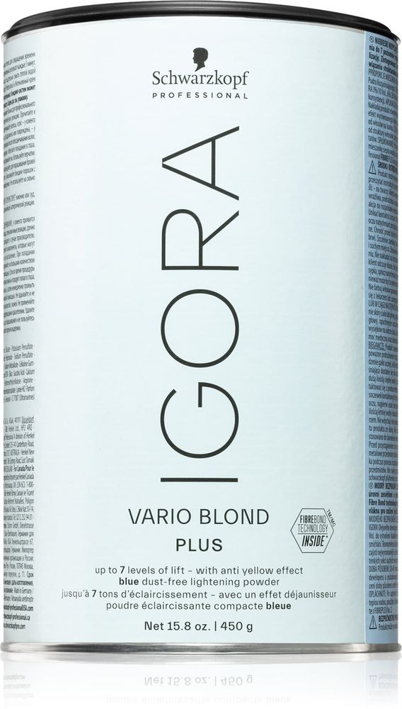 Schwarzkopf Professional осветляющая пудра IGORA Vario Blond