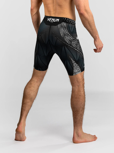 Шорты компрессионные Venum UFC Zenith Fight Night Black/White