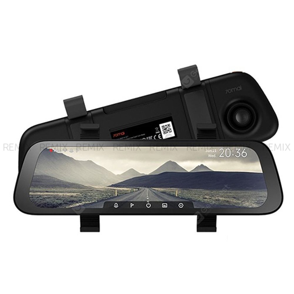 Зеркало видеорегистратор умное Xiaomi 70mai Rearview Dash Cam Wide Midrive D07