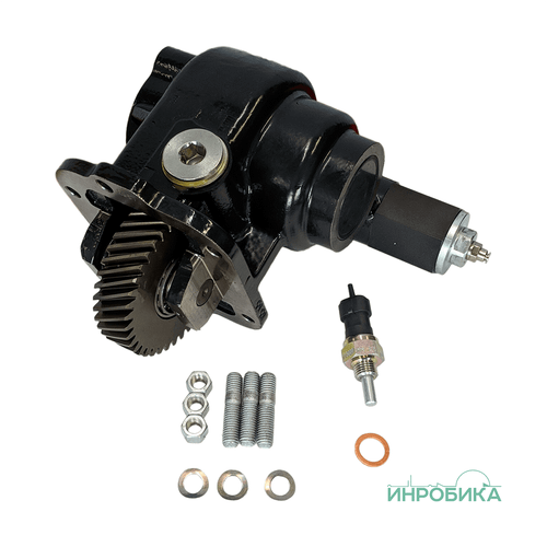 Коробка отбора мощности UNI для КПП Валдай NEXT A31R22 1700010; КПП ГАЗЕЛЬ NEXT 21r22NN 160 Нм с механическим включением 08606500137