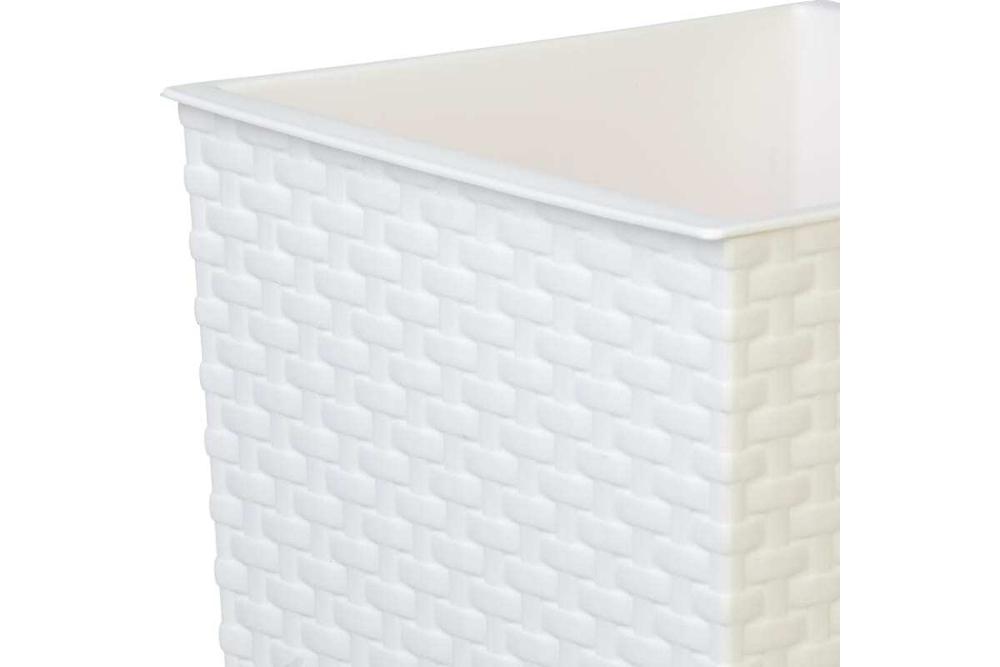 КАШПО НАПОЛЬНОЕ АЛЬТЕРНАТИВА РОТАНГ 340Х320Х615ММ БЕЛ М7128