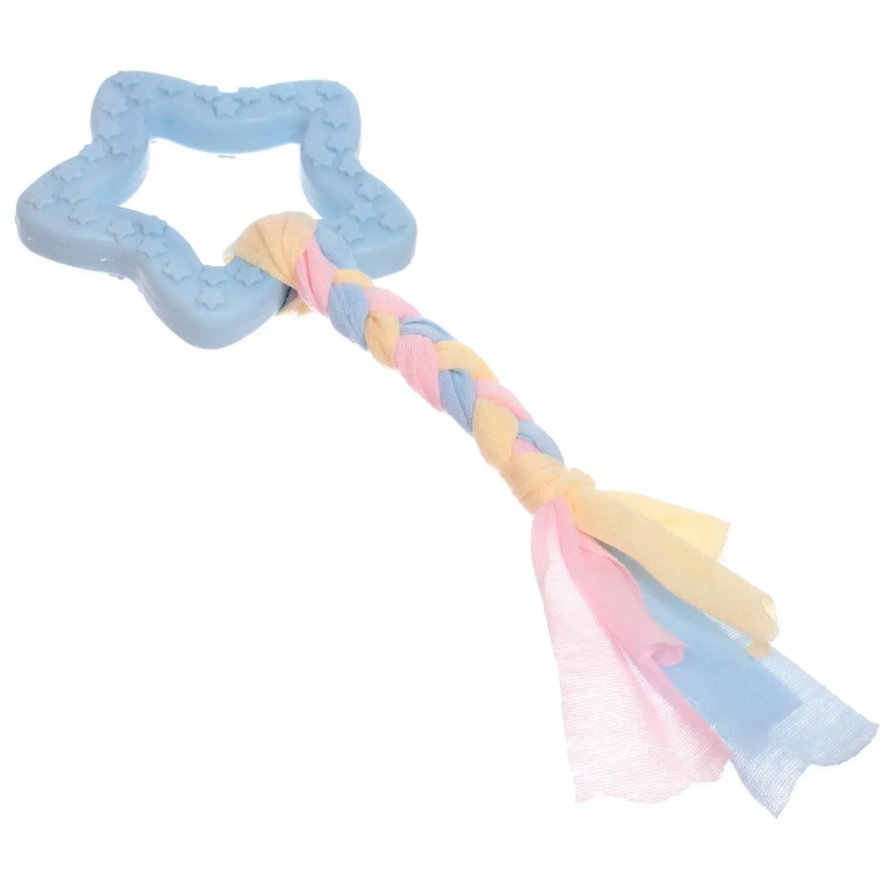 Игрушка для собаки «Baby-Звездочка» 18*7см цвет голубой Ultramarine