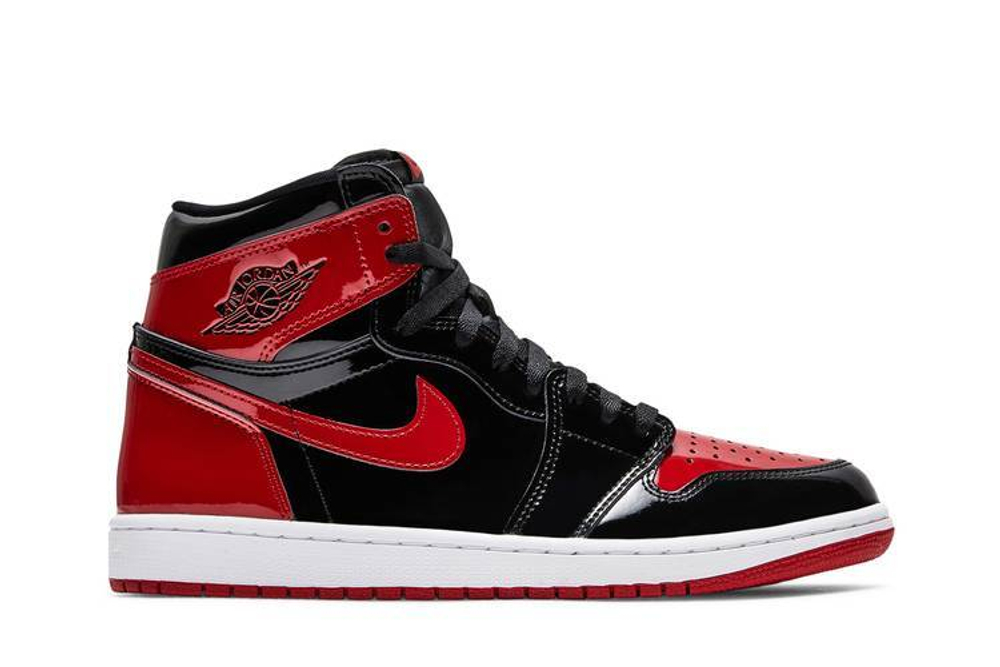 Кроссовки Jordan Air Jordan 1 Retro High Og "Patent Bred"