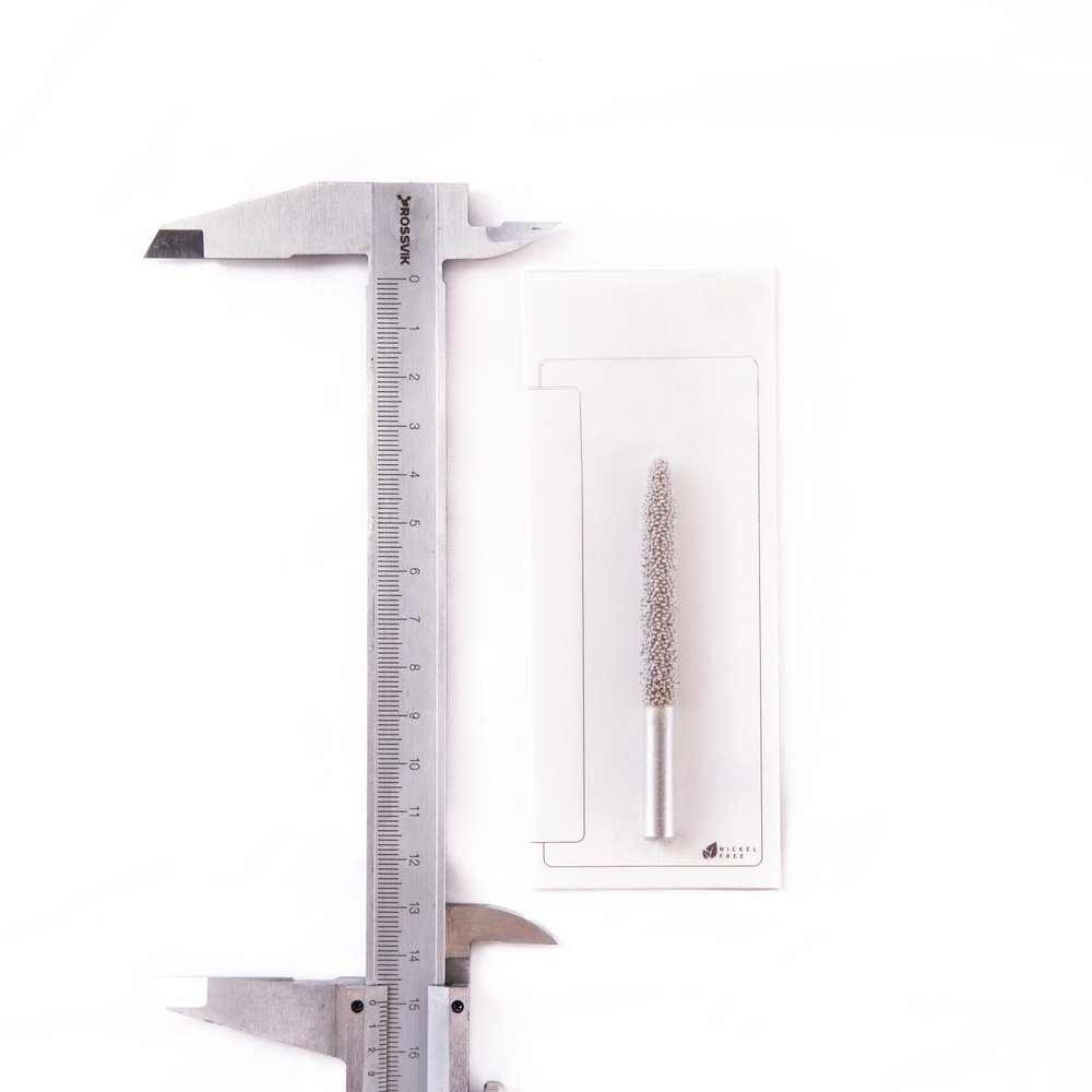 NS625 Карандаш шероховальный, Ø6.3х76,2мм, штифт 6,3мм, 230 Grit