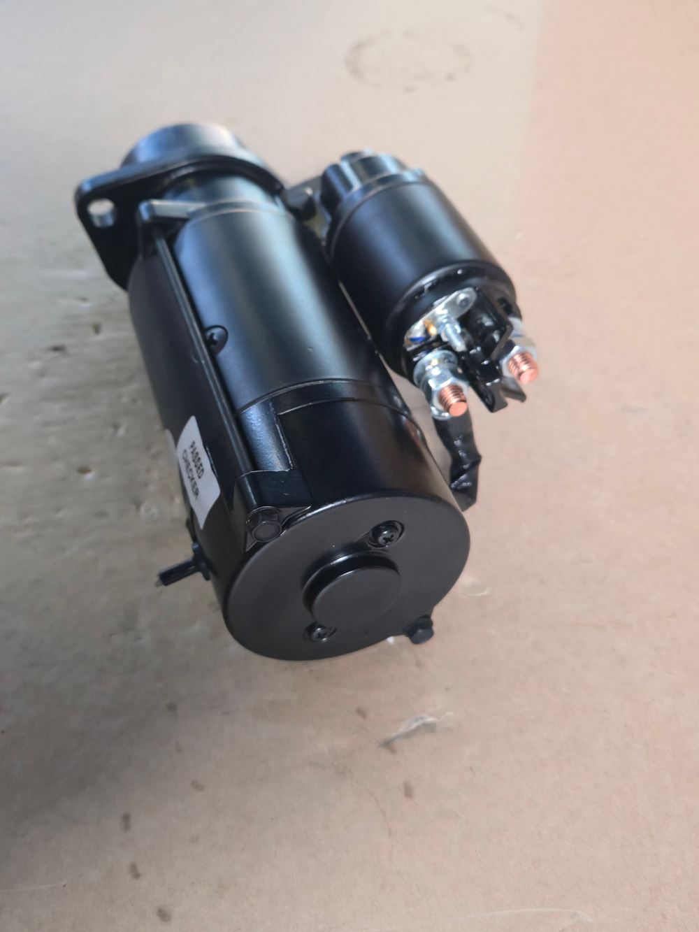 Стартер МТЗ-1221, 22, ЗИЛ, ГАЗ, МАЗ, ПАЗ дв.ММЗ ЕВРО-2 Д243, 245, 260 24В 5.2кВт (алюминиевая крышка) БАТЭ