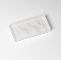 Irisk Формочки силиконовые для объемного дизайна, Клубника 618