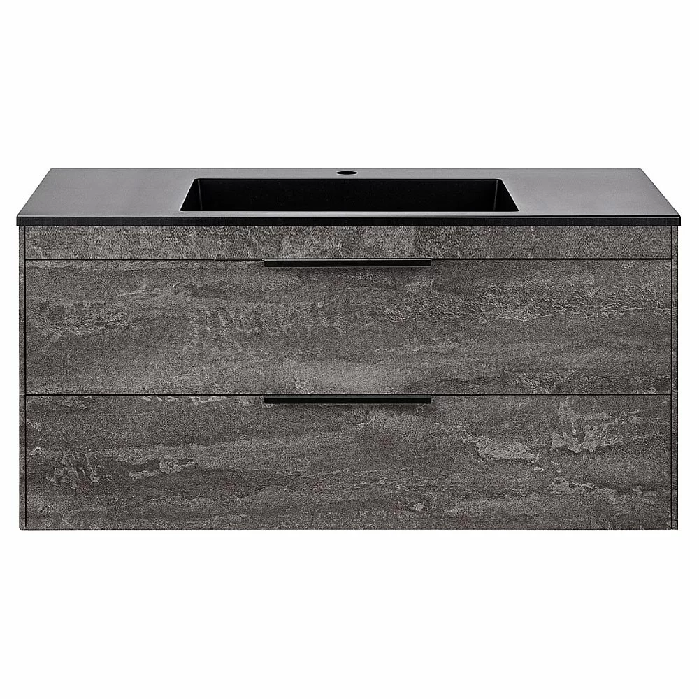 Тумба с раковиной Vincea Chiara 2D 1000 G.Stone