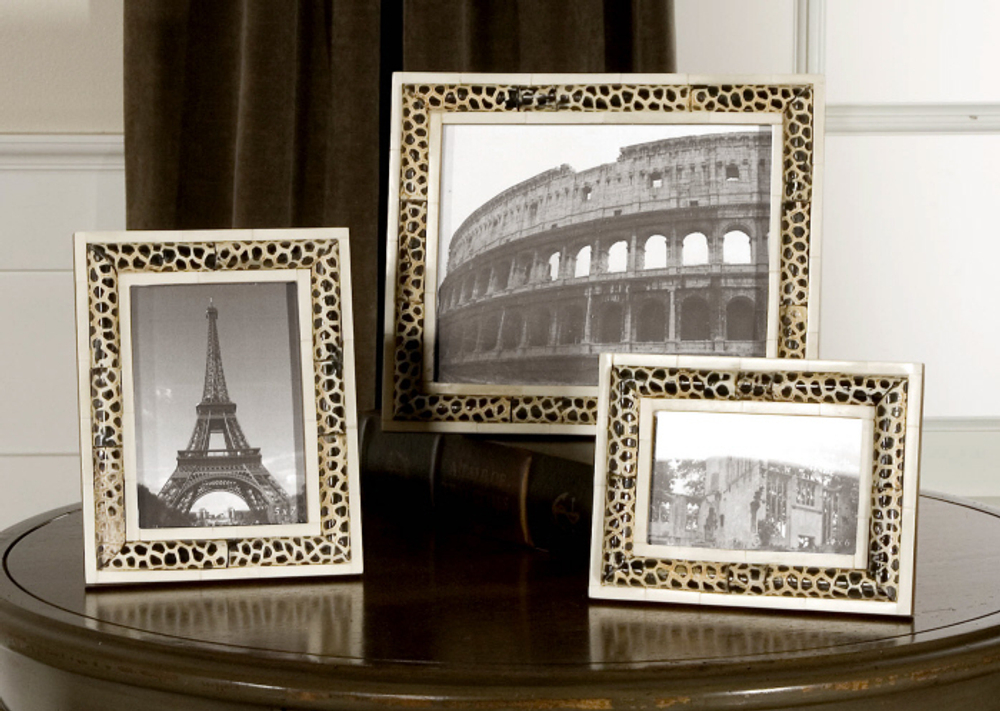 Рамки для фото 3шт Uttermost Carnelia 18531 США фото