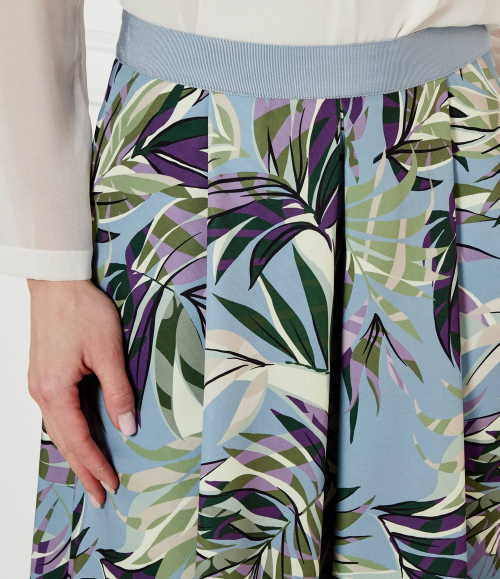 Юбка RISATA1 MAX&Co. - голубой(6101043)