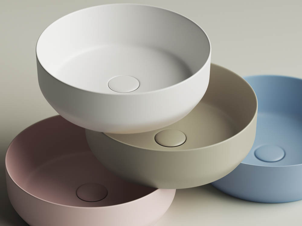 Рукомойник Ceramica Nova Element 39 см CN6022MW, белый матовый