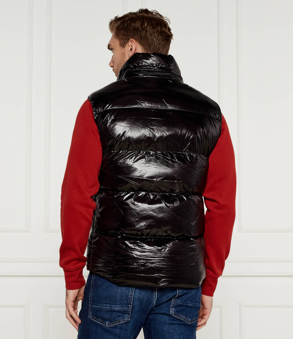 Пуховая безрукавка Hetrego - черный(8N560 F)