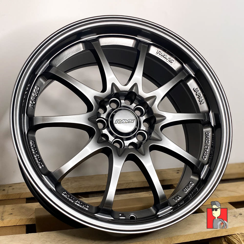 Комплект дисков Rays CE28 17x8 et35 5x100/5x114.3