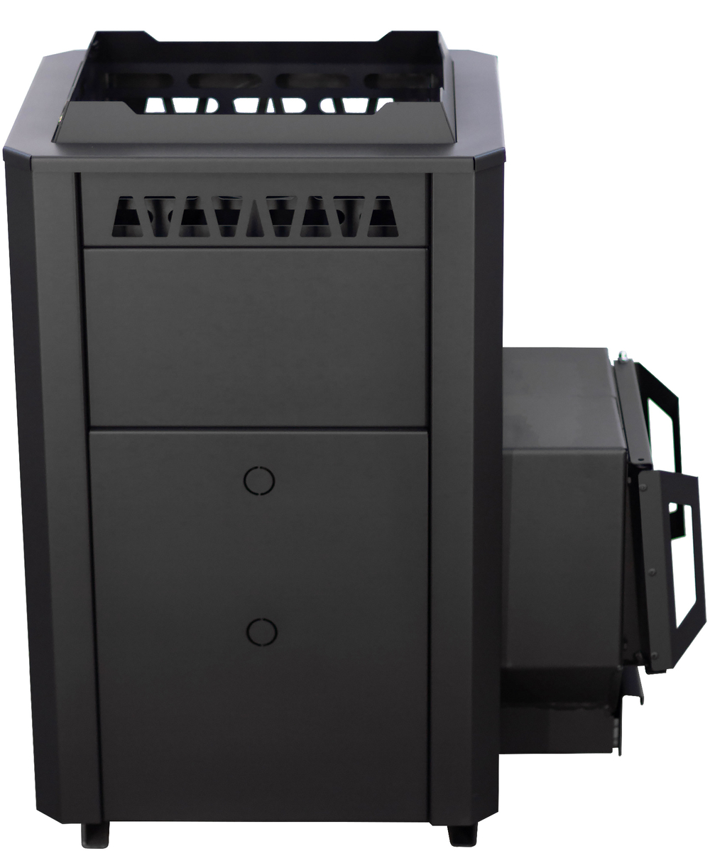 Печь "СТАЛЬ-МАСТЕР" Lite 14L (3мм, 09Г2С) с глухой дверкой