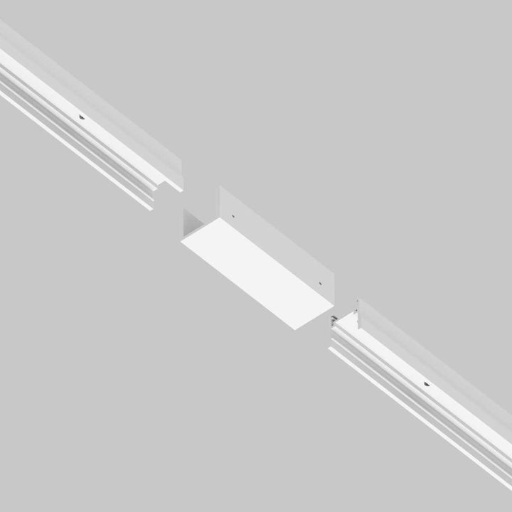 Коннектор прямой Maytoni Outdoor для профиля Elasity IP O-TR001-SC180-W