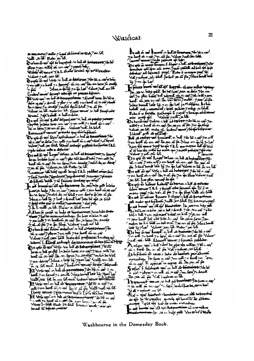 Some Notes On The Evesham Branch Of The Washbourne Family | Нет автора