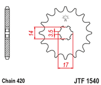 JTF1540