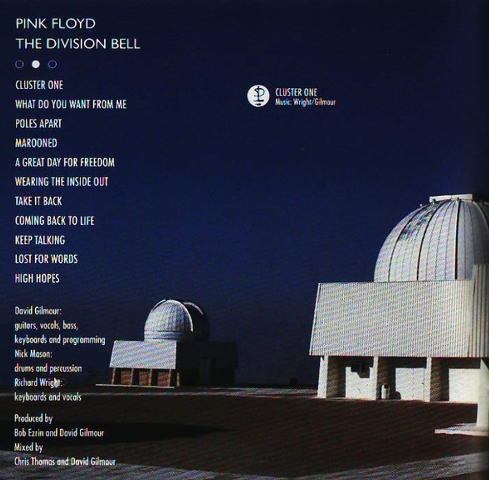 Pink Floyd / The Division Bell (CD)