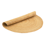 Ковер из джута круглый базовый из коллекции ethnic, 120см