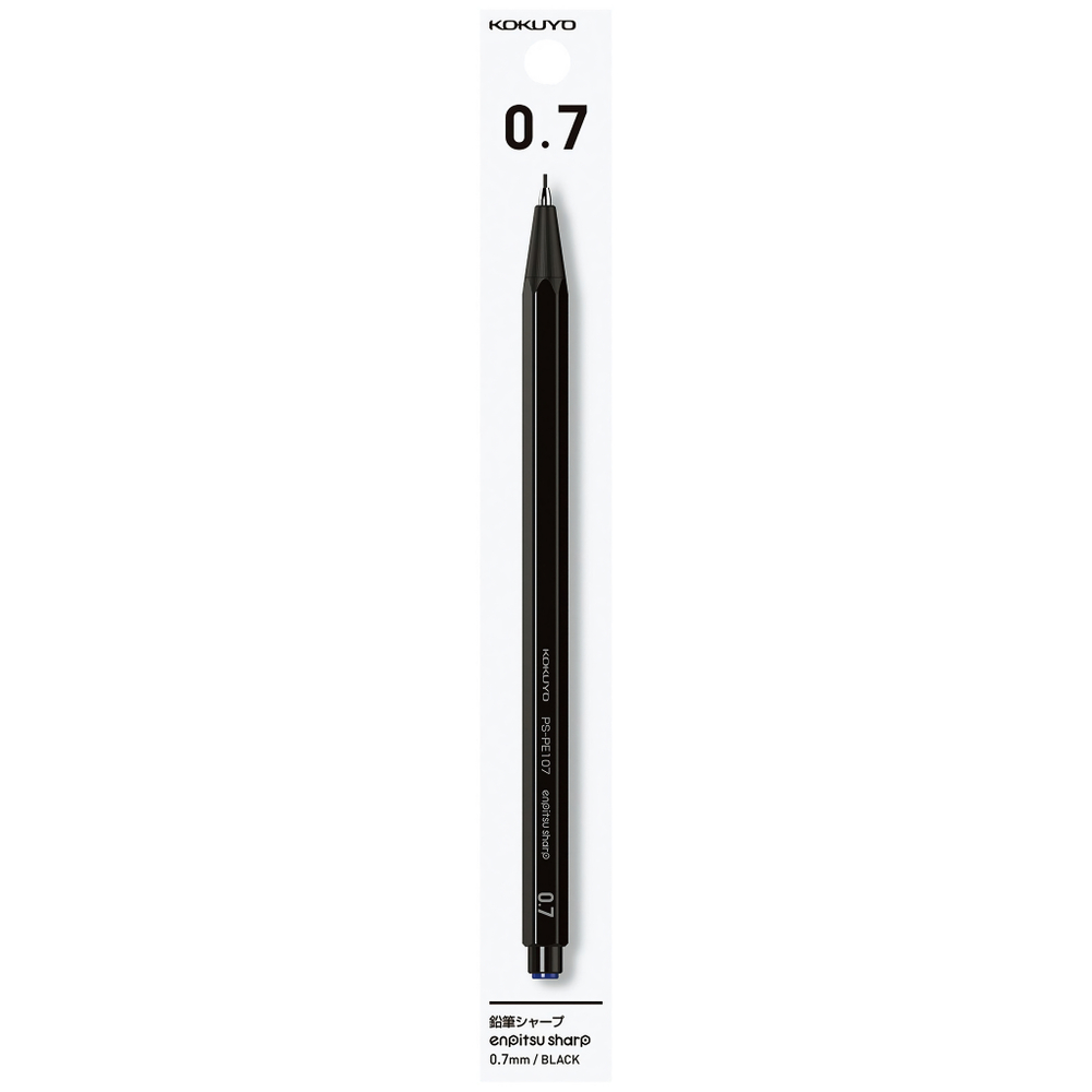 Механический карандаш 0,7 мм Kokuyo Enpitsu Sharp BK