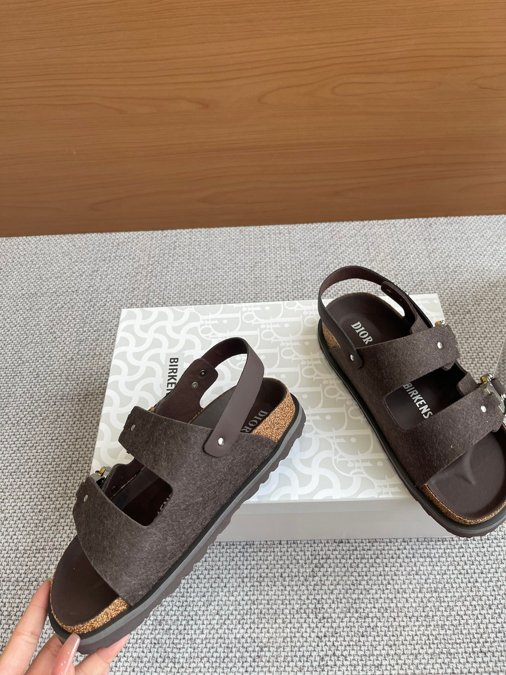 Christian Dior By Birkenstock Sandal