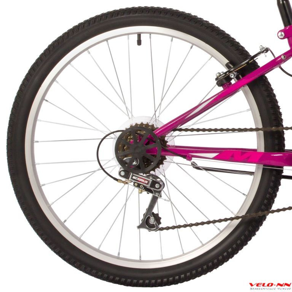 Велосипед 24" MIKADO VIDA JR  розовый