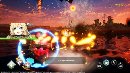 Azur Lane: Crosswave [PS4, английская версия]