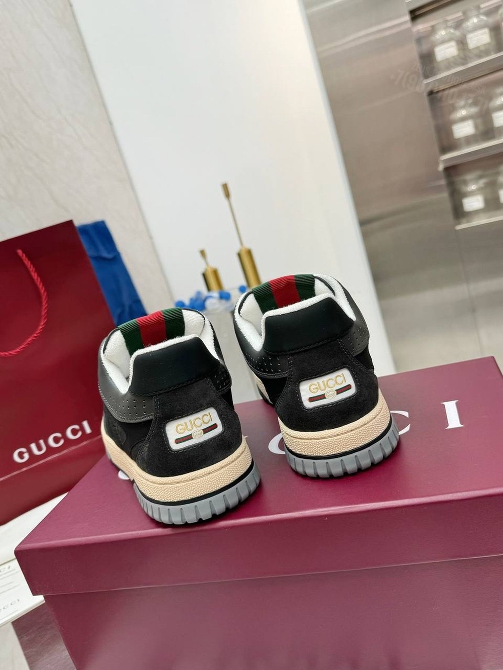 Кеды Gucci